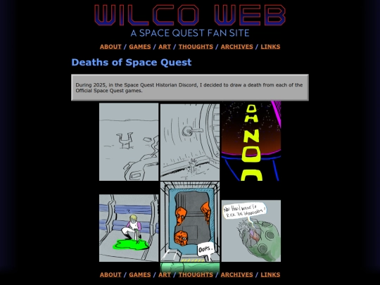 wilcoweb/gallery/2025-sqh-death-series screenshot