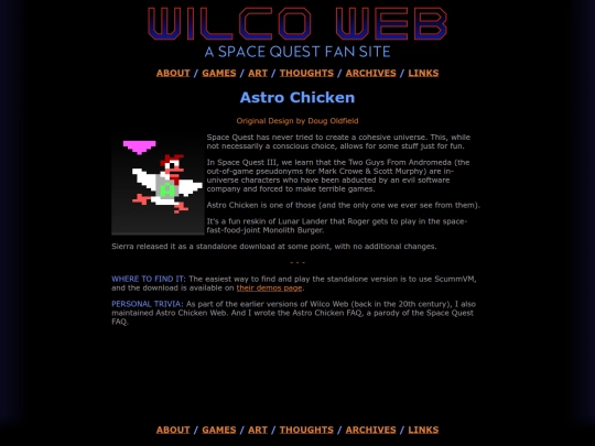 wilcoweb/games/ac screenshot