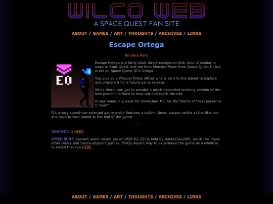 wilcoweb/games/fan-eo screenshot
