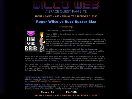 wilcoweb/games/fan-rwvbbb screenshot