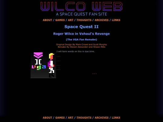 wilcoweb/games/fan-sq2vga screenshot
