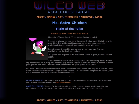 wilcoweb/games/ms_ac screenshot