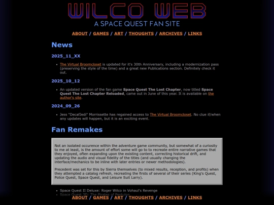 wilcoweb/test screenshot