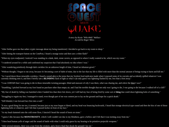 wilcoweb_archive/sq_quake screenshot