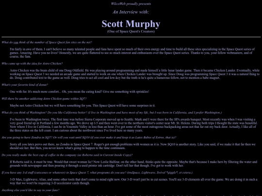wilcoweb_archive2/int_murphy screenshot