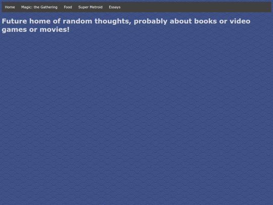 essays screenshot