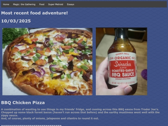 food screenshot