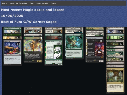 magic screenshot