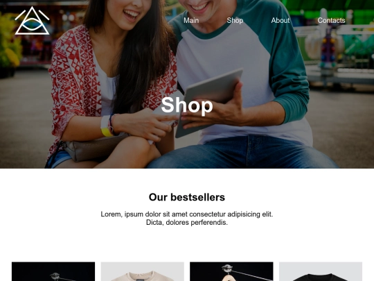 WebBeginner/shop screenshot