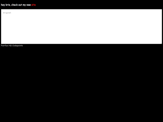 quikscript2fairfaxcompat screenshot