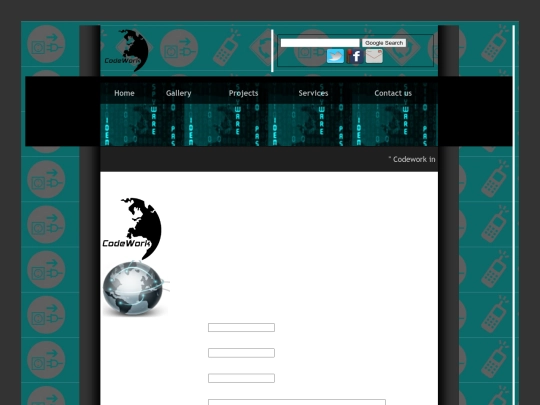 contact screenshot