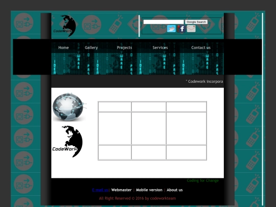 project screenshot