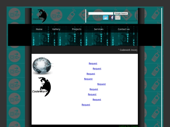 service screenshot