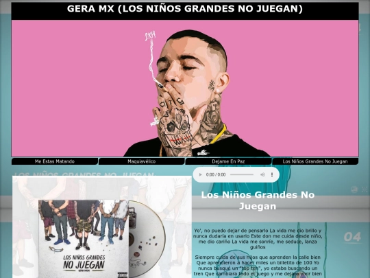 Los_Niños_Grandes_No_Juegan screenshot