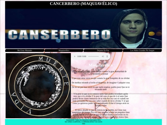 Maquiavélico screenshot
