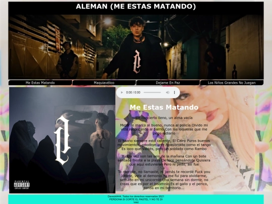 Me_Estas_Matando screenshot