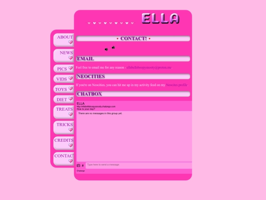 contact screenshot