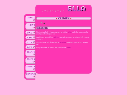 credits screenshot