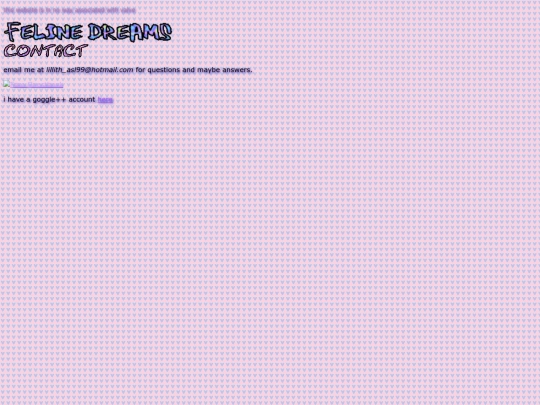 contact screenshot