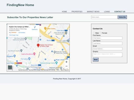 contactus screenshot