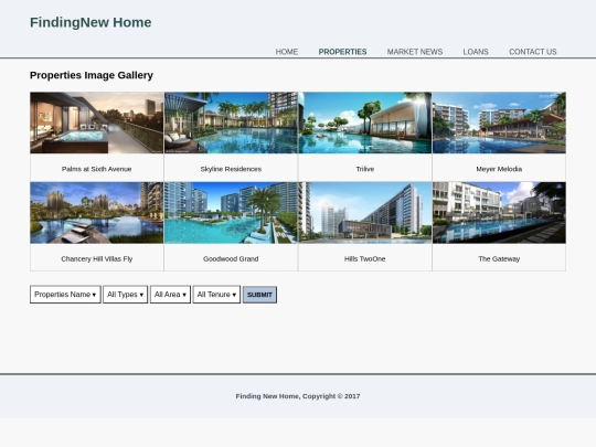properties screenshot