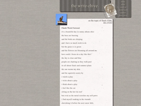 archive screenshot