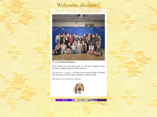 home screenshot