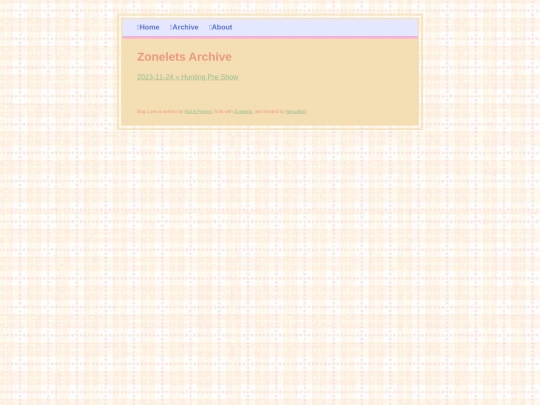 archive screenshot