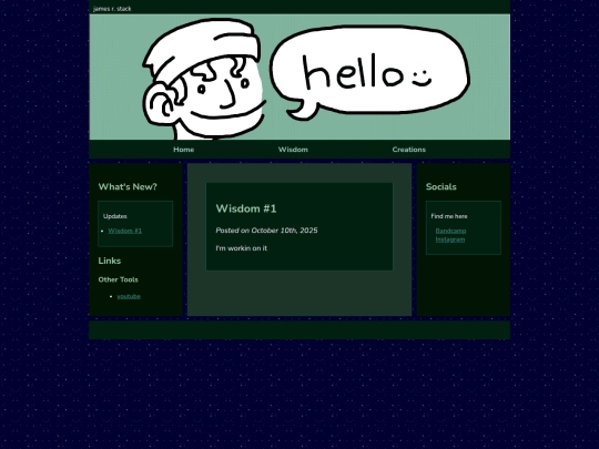 journal screenshot
