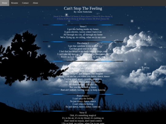 CantStopTheFeeling screenshot