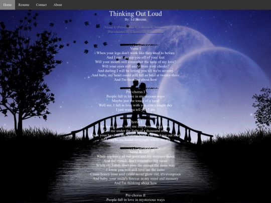 ThinkingOutLoud screenshot