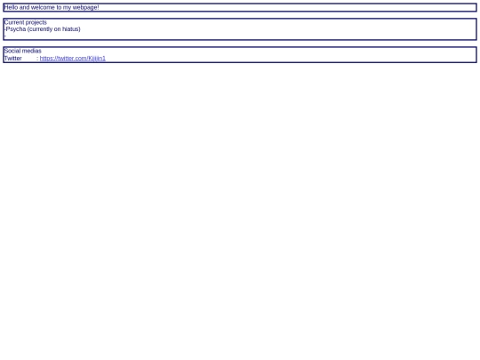 Kjs homepage screenshot