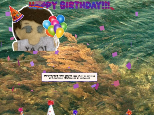happybdayman screenshot