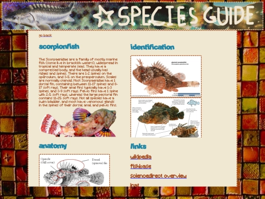 scorpionfish screenshot