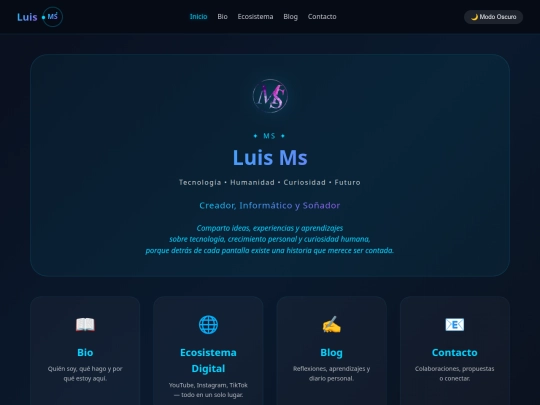 luisms screenshot
