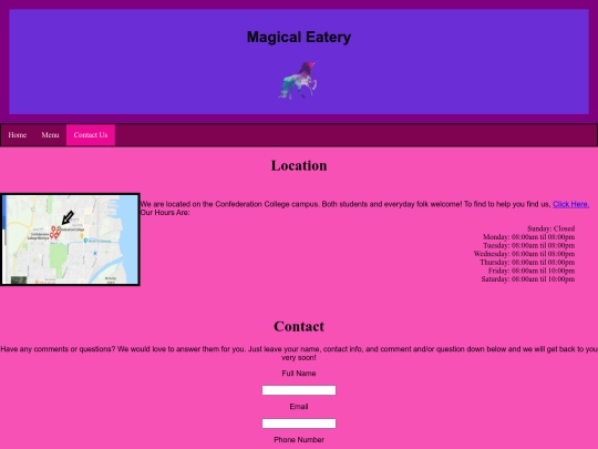 ContactUs screenshot