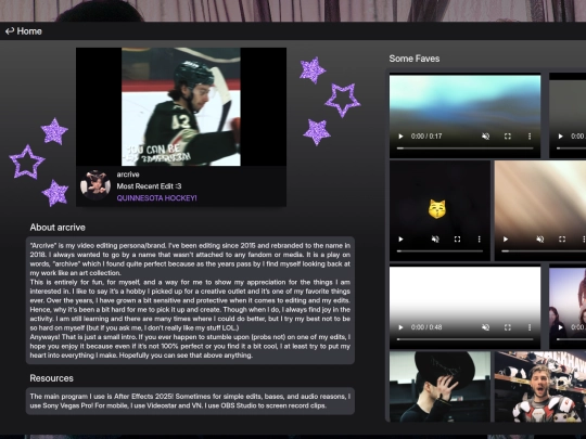 arcrive screenshot