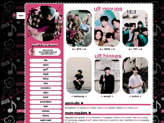 kpop screenshot