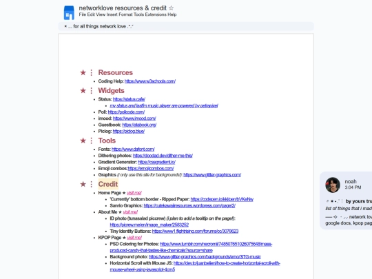 resources screenshot