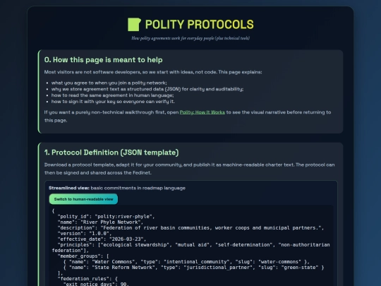 polity-protocols screenshot