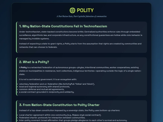 polity screenshot