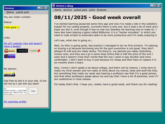 latest screenshot