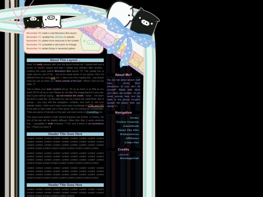 Sidepage screenshot