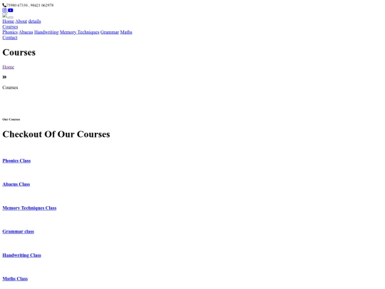 iBrain/html/course screenshot
