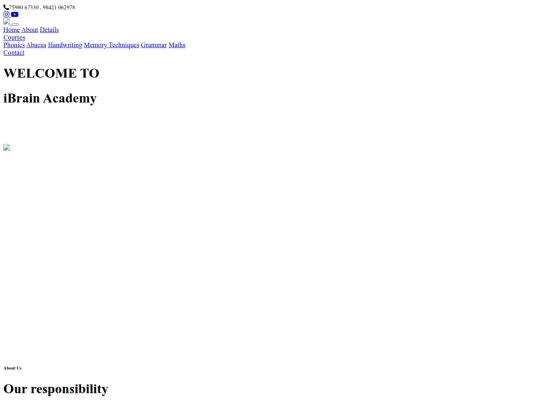 iBrain/html screenshot