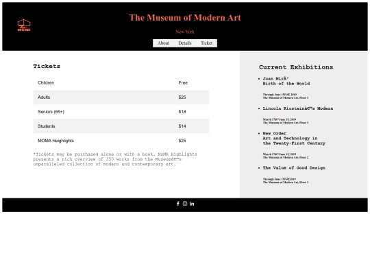 Web Creation Final Project/code/html/ticket1 screenshot