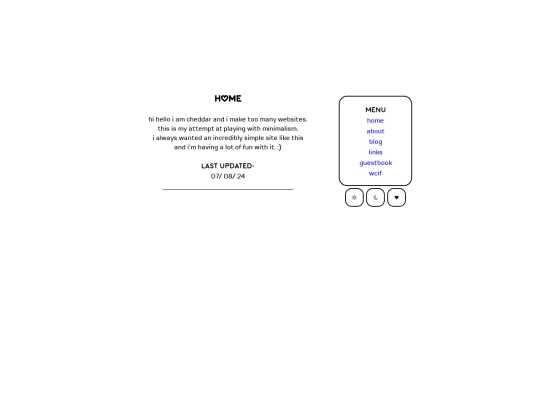 home screenshot