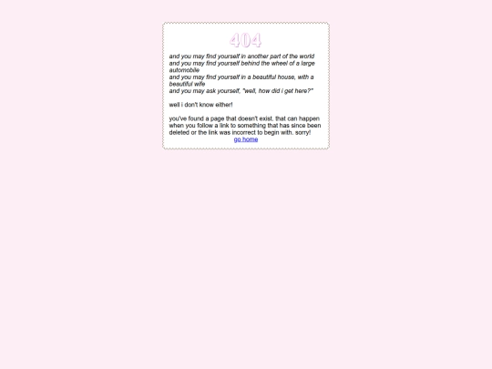 not_found screenshot