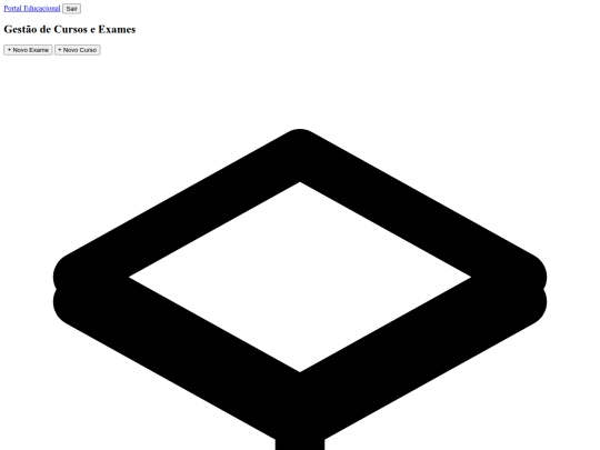 sistema-escolar/cursos screenshot