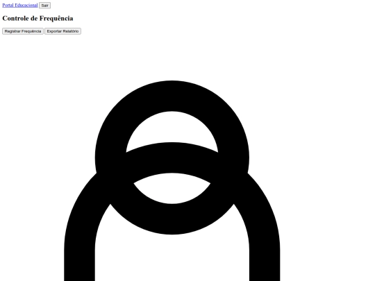 sistema-escolar/frequencia screenshot